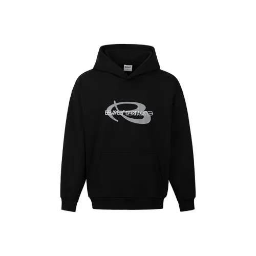 BING Толстовка Унисекс Графитовый Черный