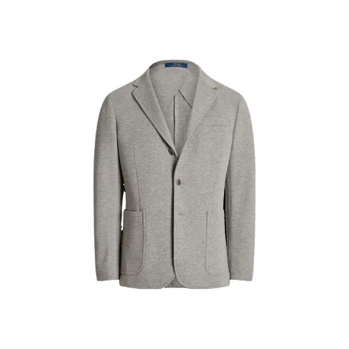 Polo Ralph Lauren Бизнес-костюм Куртка Мужская Светло-Серый