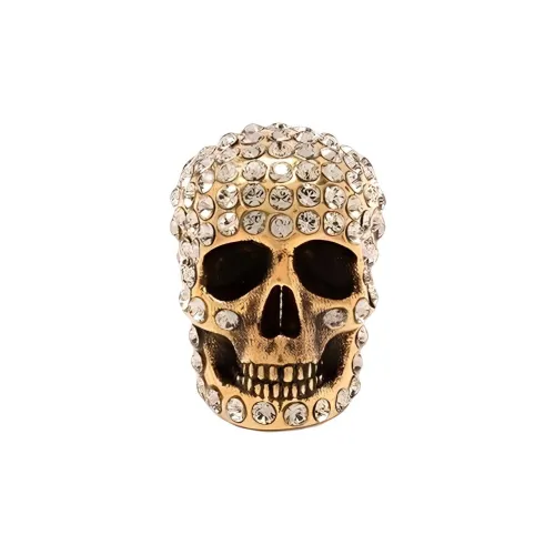 Alexander McQueen Серьги из бронзы Золотой Женские