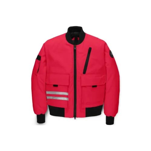 Canada Goose Wyndham Series Красный Мужской Пуховик