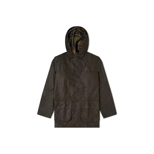 BARBOUR Куртки и Пальто Мужской Оливково-Зеленый