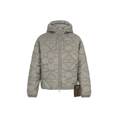 LOUIS VUITTON Пуховик Мужской Серый