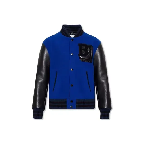 Burberry SS23 Куртки и Пальто Стандартный крой Мужской Синий