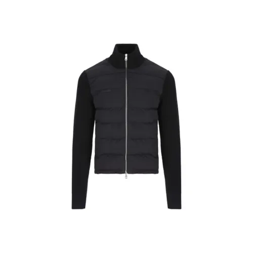 Moncler FW21 Хлопковый пуховик Мужской Многоцветный