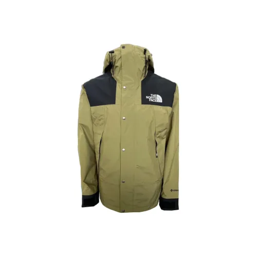 THE NORTH FACE 1990 Collection Водонепроницаемый и Ветрозащитный Ветровка Unisex Light Травяной Зеленый