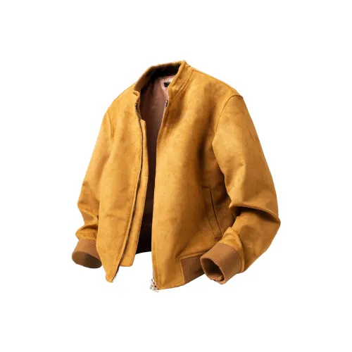 ASEDE Имбирно-желтый Мужские Куртки