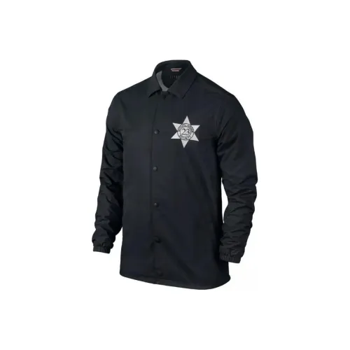 Джордан Pinnacle Куртки и Пальто Мужской Черный