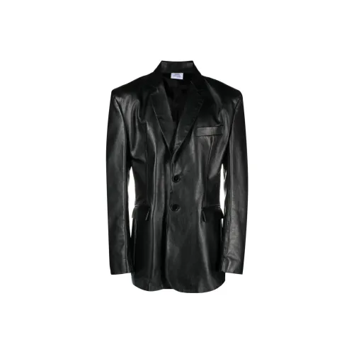 Vetements Черные Унисекс Куртки