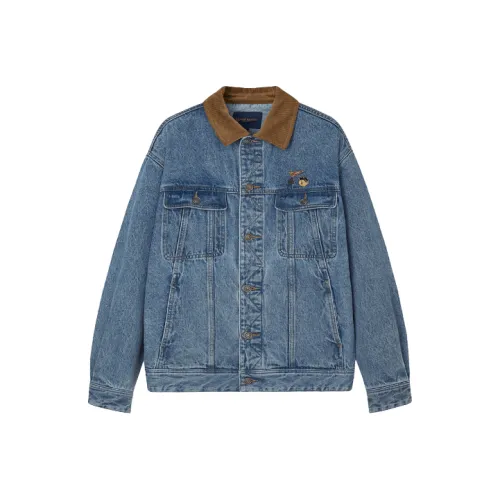 Teenie Weenie Men Denim Series Унисекс Джинсовые куртки
