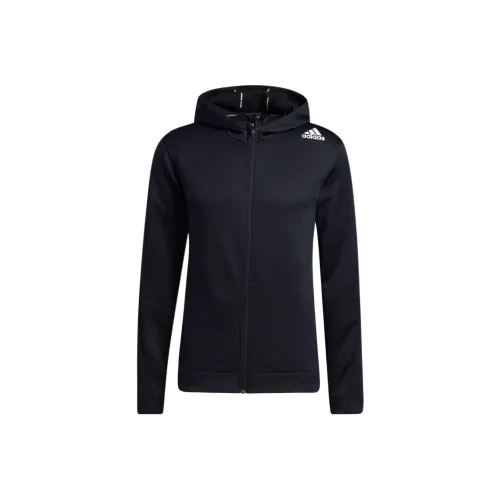 Adidas Куртки Пальто Международная версия Мужской Черный