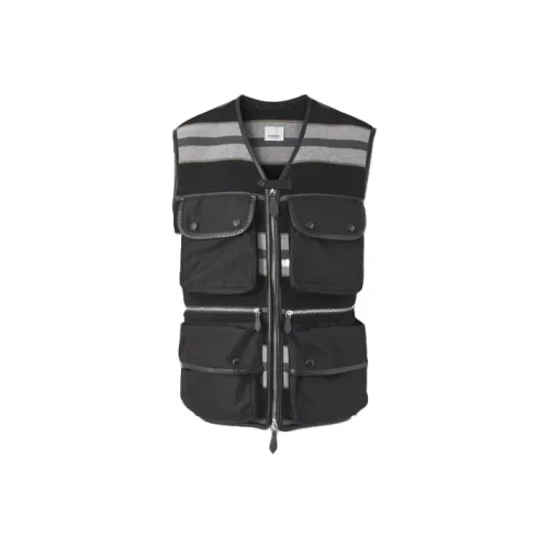 Burberry Мужские черные жилеты