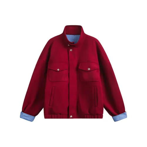 Pirkadat Красный Унисекс Куртки