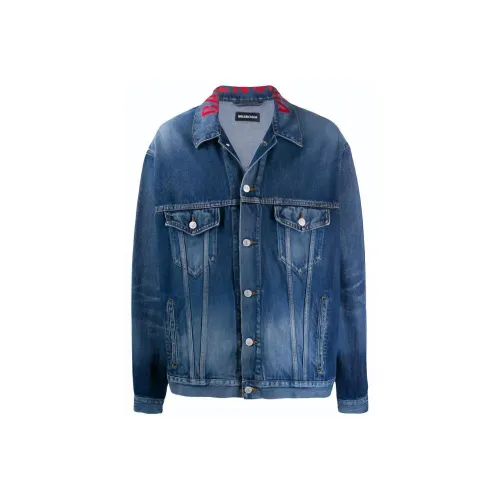 Balenciaga Denim Jacket Unisex Blue Баленсиага Деним Куртка Унисекс Синий
