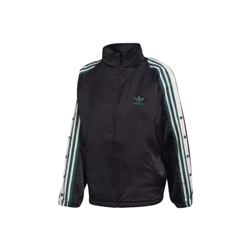 adidas originals Track Top Satin Черный Унисекс Куртки