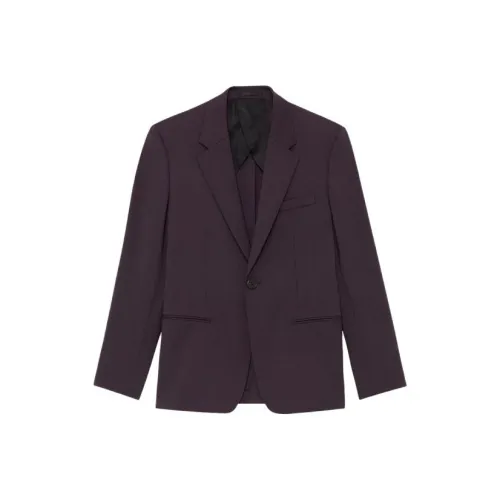 Theory Бизнес Костюм Мужской Баклажан Фиолетовый