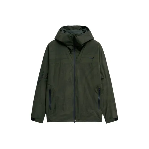 PUMA Куртки и Пальто Мужские Оливково-Коричневый