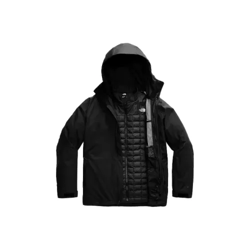 THE NORTH FACE ThermoBall Водонепроницаемый Ветровка Мужской Черный