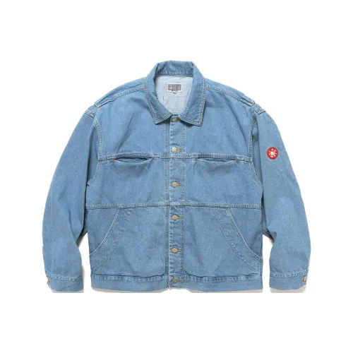 Cav Empt Синий Мужской Джинсовый Куртки