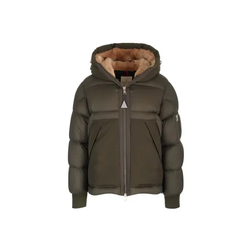 Moncler Пуховик Мужской Армейский Зеленый