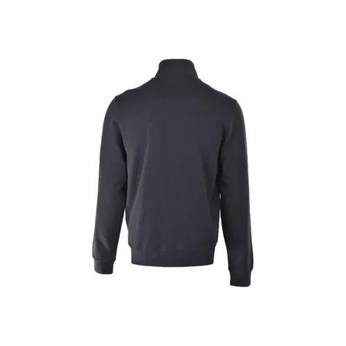 Zzegna Мужские куртки морского синего цвета