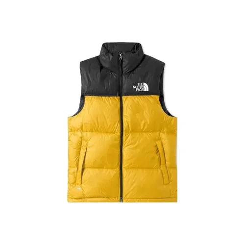 The North Face Оранжевые Мужские Жилеты
