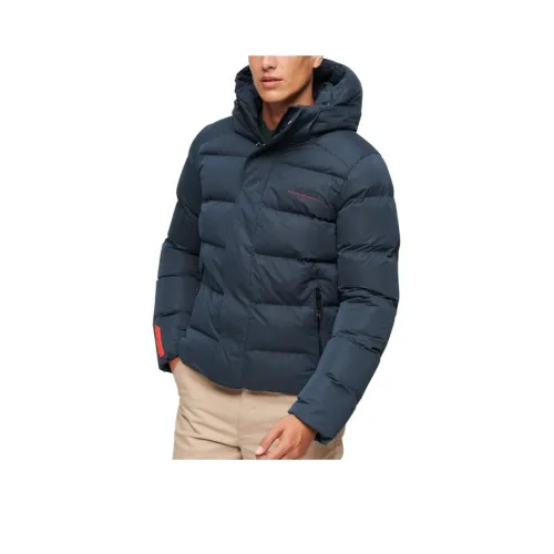 SUPERDRY Куртки и Пальто Мужской Синий