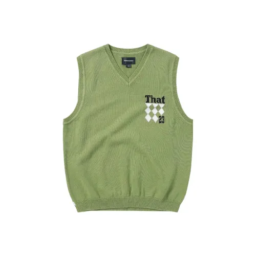 Thisisneverthat Жилет Мужской Зеленый