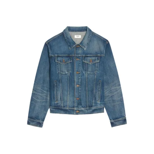 CELINE SS23 Denim Jacket Men's Blue