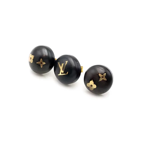 LOUIS VUITTON Серьги Женские Черные