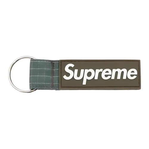 Supreme Силиконовые Брелоки Унисекс Зеленый