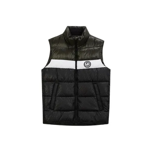 MICHAEL KORS Зеленый/Черный/Белый Мужские Жилеты