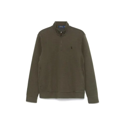 Polo Ralph Lauren Трикотаж Мужской Оливково-зеленый