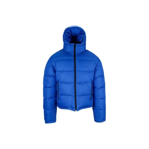 Balenciaga Пуховик Зимний Унисекс Синий