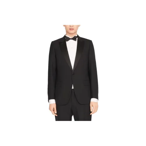 DIOR Бизнес костюм пальто мужской черный