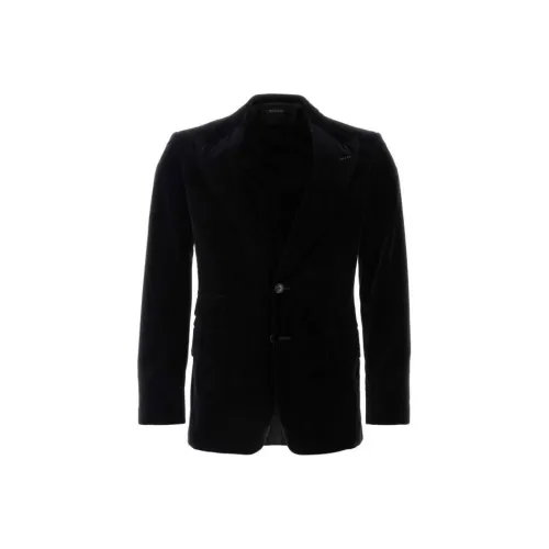 TOM FORD Черные Мужские Деловые Костюмы