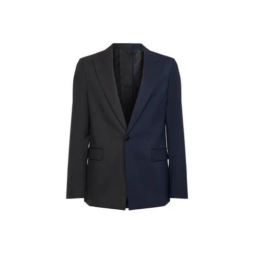 Karl Lagerfeld Бизнес-костюм Пальто Мужской Черный