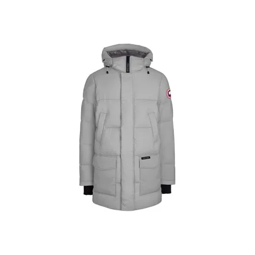 Canada Goose FW21 Пуховик Мужской Серый