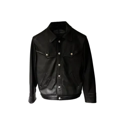 Chrome Hearts SS23 Куртки и Пальто Мужской Черный