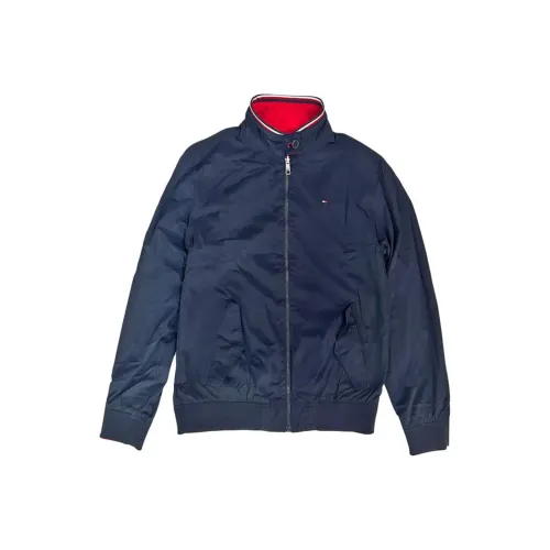 Tommy Hilfiger Морской Синий Мужские Куртки
