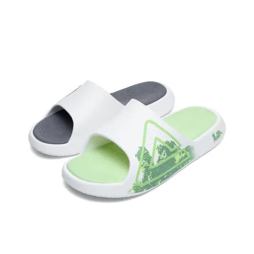 PEAK Extreme National Creativity Слипоны Серый Зеленый Несовпадающие Мужской