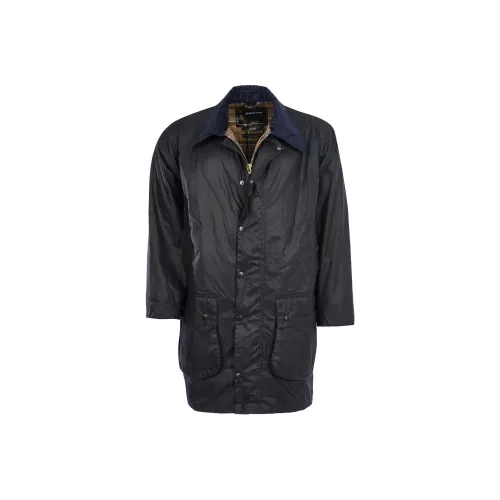 BARBOUR FW24 Куртка Мужская Морской Синий