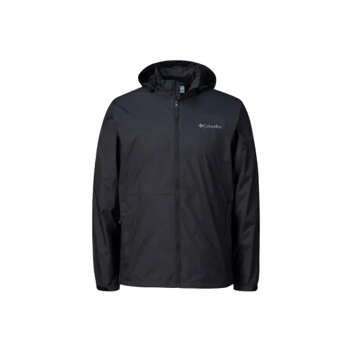 Columbia Куртки и Пальто Мужской Черный