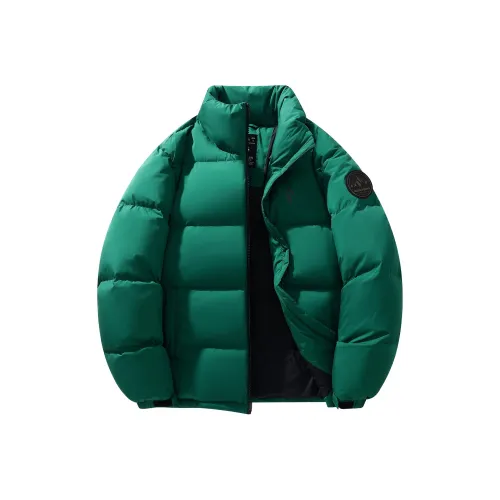 Skechers Yazhuan Series Пуховик Унисекс Evergreen