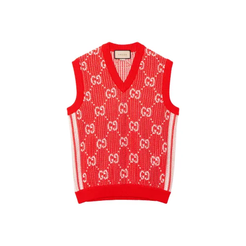 Gucci Red Мужские Жилеты