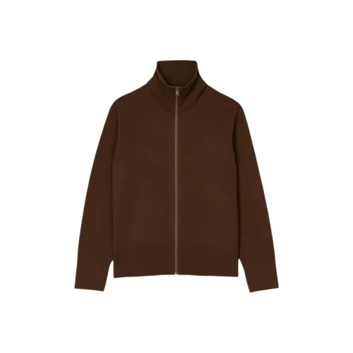 Sandro Коричневый Мужской Куртки