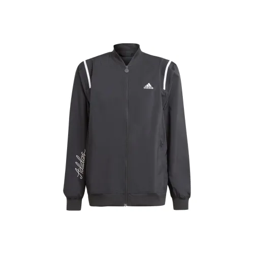 Adidas SCRIBBLE Куртки и Пальто Мужской Черный