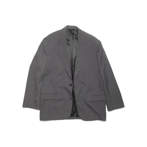 ACNE STUDIOS Темный Фотиния Серый Мужской Деловой Костюм