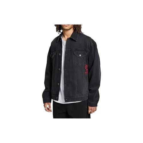 Ksubi Черные Мужские Куртки