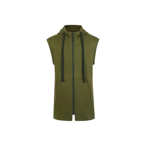 BOINIGAN VANITA Жилет Мужской Армейский Зеленый