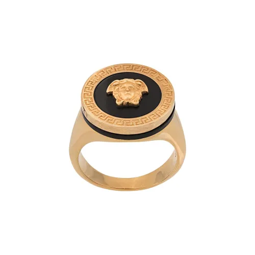 VERSACE Металл Кольца Золото Мужской
